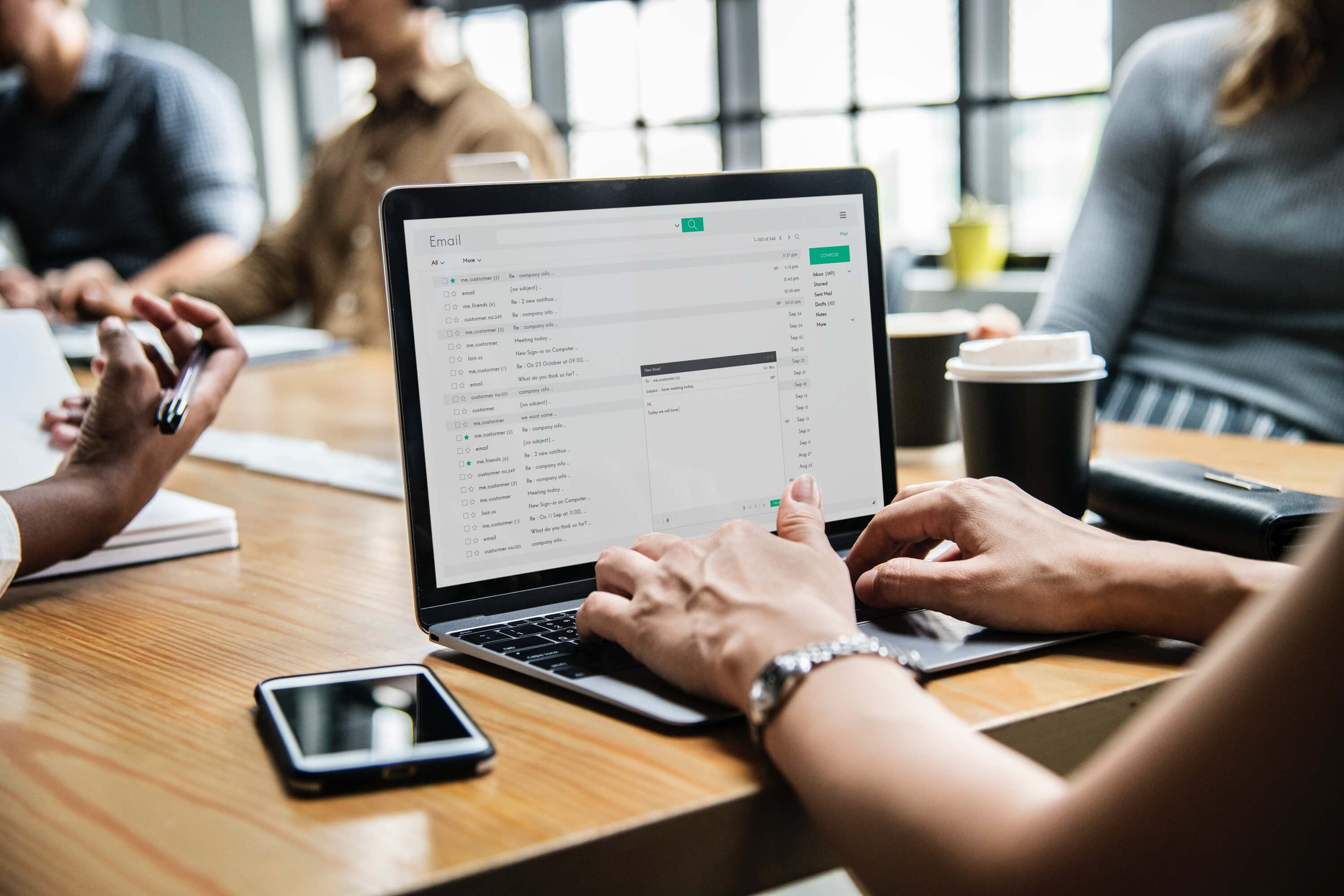 Email recruiter